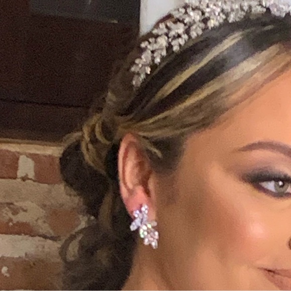 Wedding earrings and bracelet - Picture 4 of 4